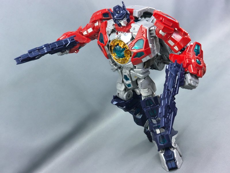 G-Shock x Transformers Master Optimus Prime In Hand Photos